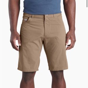 Kuhl Radikl 12” Khaki Hiking Shorts